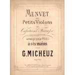 Menuet des petits violons du capitaine fracasse