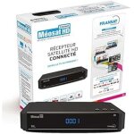 M�osat hd r�cepteur satellite hd connect� fransat noir