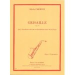 Meriot michel grisaille saxophone alto ou tnor
