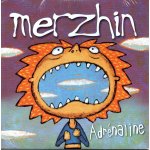 Merzhin - adrénaline - 13 titres sampler cd card sleeve Merzhin - adrénaline - 13 titres sampler cd card sleeve