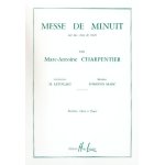 Messe de minuit sur des airs de no�l ch�ur a voix mixtes, orgue et orchestre