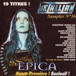 Metallian sampler n 36 - cd 19 titres : strapping young lad overkill shining black witchery reckless ...