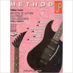 Method up . guitare electrique pour dbitant. k7 [partition] by philippe ganter