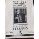 M�thode d'accord�on chromatique par m�dard ferrero
