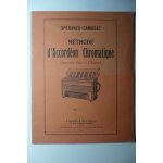 Méthode d'accordéon chromatique (piano et a boutons). Méthode d'accordéon chromatique (piano et a boutons).