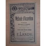 M�thode d'accord�on par e. landy