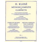 Mthode complte de clarinette par h klos revue par l. grisez 1912