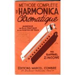 Mthode complte d'harmonica chromatique par raffael zincone