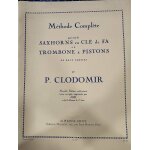 Méthode complète pour tous les saxhorns clé de fa ou trombone a pistons - vol. 1 Méthode complète pour tous les saxhorns clé de fa ou trombone a pistons - vol. 1