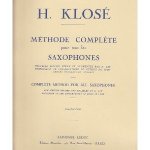 M�thode compl�te pour tous les saxophones saxophone volume 2