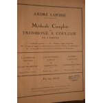 Mthode complte de trombone a coulisse en 4 parties