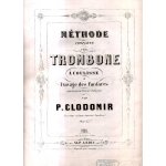Methode complete pour trombone a coulisse a l usage des fanfares par p clodomir