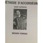 Méthode dâ¿accordeon chromatique degré supérieur par m. ferrero Méthode dâ¿accordeon chromatique degré supérieur par m. ferrero