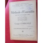 Mthode d'ensemble pour harmonies fanfares 2e partie corroyez saxophone baryton mib
