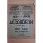 Methode parfaite pour etudier l'accord�on chromatique par jones freytet 1932