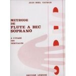 M�thode de fl�te a bec fl�te a bec soprano
