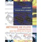 Méthode de flute pour elève du 1er cycle - flute traversière Méthode de flute pour elève du 1er cycle - flute traversière