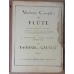 Methode de flute taffanel volume 1 - edition 1958