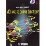 Mthode de guitare electrique - j. m. renault - cd inclus - hl music