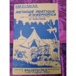 Méthode pratique d 'harmonica diatonique a la portée de tous. - hauser. - editions gallet Méthode pratique d 'harmonica diatonique a la portée de tous. - hauser. - editions gallet