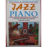 Méthode d'improvisation jazz piano Méthode d'improvisation jazz piano