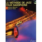 Methode jazz sax en franais soprano / tnor john o'neill cd