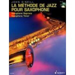 La m�thode de jazz pour saxophone (soprano ou t�nor) + cd