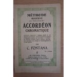 M�thode moderne accord�on chromatique par c. fontana
