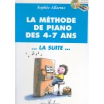 Mthode de piano des 4 - 7 ans piano volume 2 : la suite