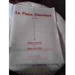 Mthode le piano classique. vol. b. par henri classens.
