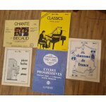 M�thodes de piano d�butants - tr�s bon etat