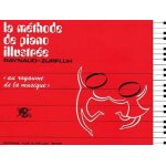 M�thode de piano illustr�e  au royaume de la musique