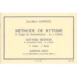 M�thode de rythme a l'usage des instrumentistes - en 3 cahiers - 1er cahier par jean - marie londeix ...
