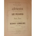 Méthode pratique et théorique pour le piano. seconde partie, 5e edition Méthode pratique et théorique pour le piano. seconde partie, 5e edition