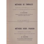 Methode de timbales - exercices et 100 etudes pour 2, 3, 4 timbales Methode de timbales - exercices et 100 etudes pour 2, 3, 4 timbales