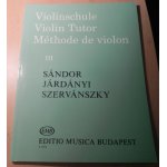 Methode de violon tome 3