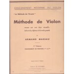 Méthode de violon volume 3 : 1ère et 3e positions armand massau Méthode de violon volume 3 : 1ère et 3e positions armand massau