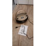 Metronic 477106 radio / lecteur cd / mp3 portable avec port usb - noir et cuivre