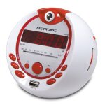 Metronic radio rveil projection pirate - radio - rveil
