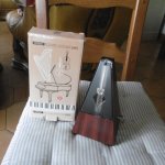 Metronome plastique sans sonnerie wittner 800 / 810 Metronome plastique sans sonnerie wittner 800 / 810