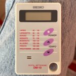Mtronome seiko dm - 10