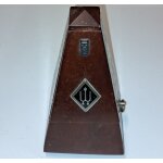 Metronome wittner en noyer acajou pyramidal bois vernis - vintage musique rythme
