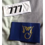 Michael jackson - brassards tissu