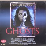 Michael jackson - ghosts - video laserdisc (ld) pal