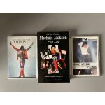 Michael jackson / this is it + live in bucharest + pop life (2 dvd + 1 livre)