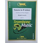 Michel corrette, sonate en r� mineur pour trombone et piano (orgue)