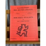 Michel fugain et sa compagnie la chanson des jeunes amants partition chant piano accords minotaure