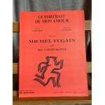 Michel fugain le portrait de mon amour partition chant piano accords minotaure