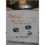 Mickey 3d - mick seul - affiche musique / concert / poster