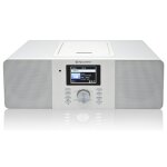 Micro - cha�ne radio internet wi - fi et num�rique dab + / fm, lecteur cd - mp3 bluetoot, , blanc, roadstar, ...